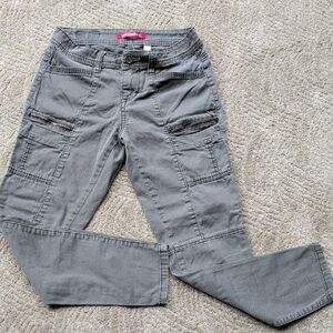 UNIONBAY Green Utility Cargo Pants with Zip Pockets